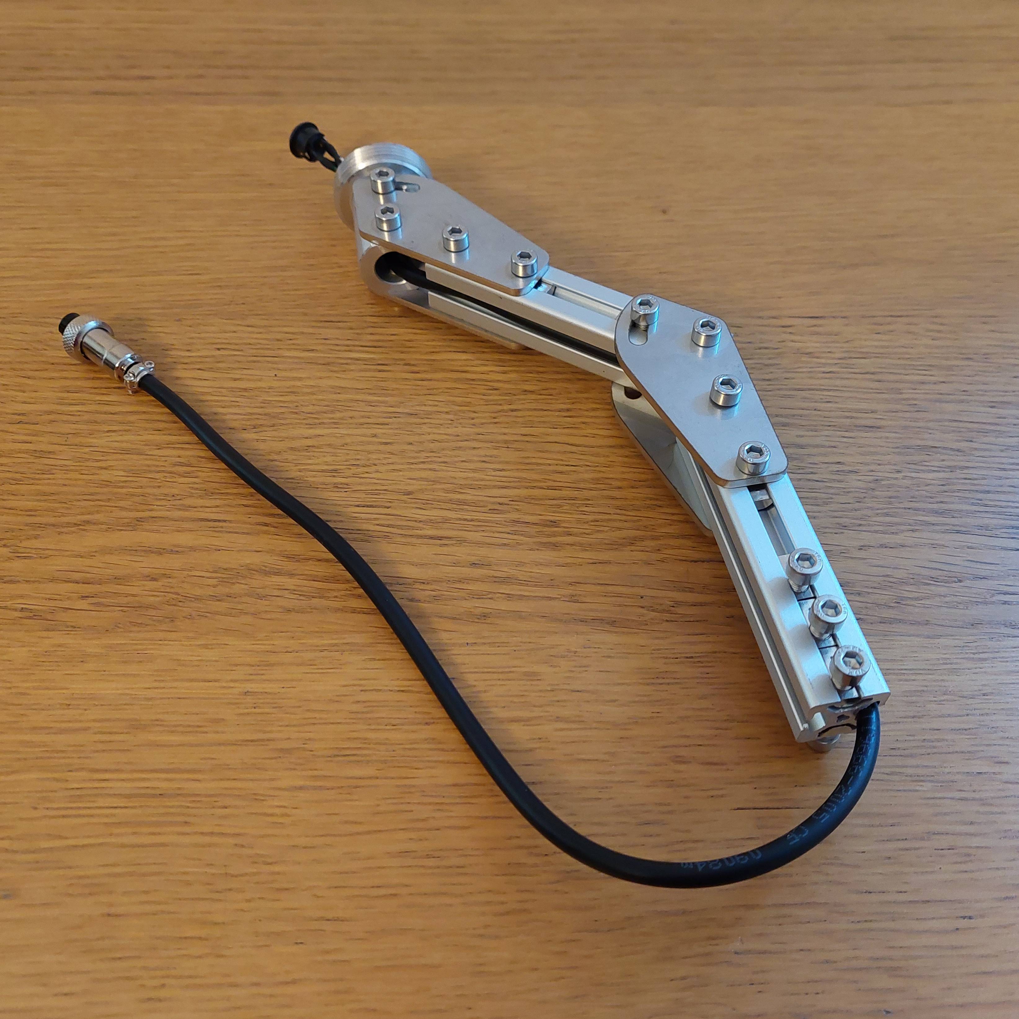Adjustable stick extender