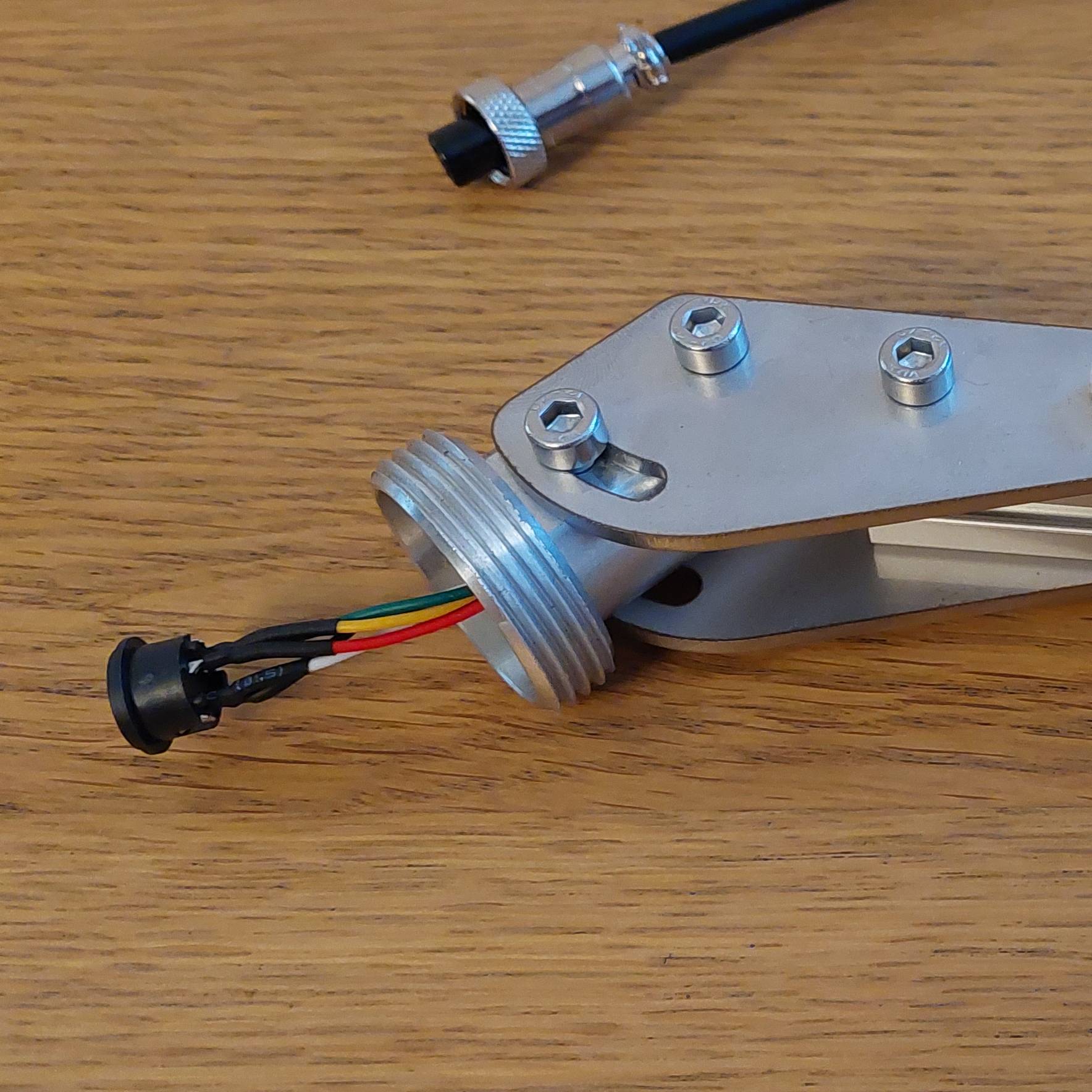 Adjustable stick extender